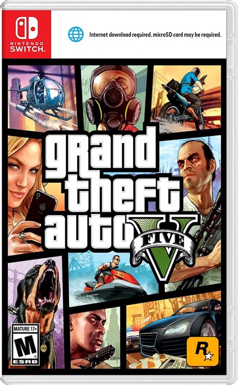 Grand theft auto v 5 (gta 5): Grand Theft Auto For Nintendo Switch