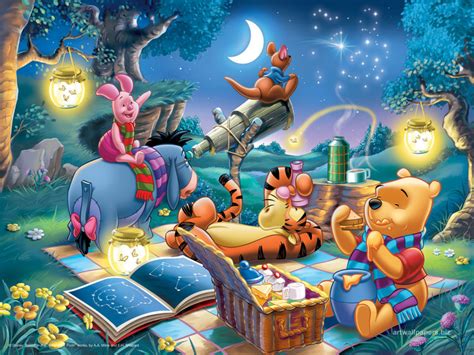 Pooh's Picnic | Partyrama Blog