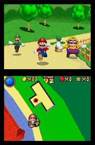 Super Mario 64 X 4 Ds Beta Unused Stuff Unseen64