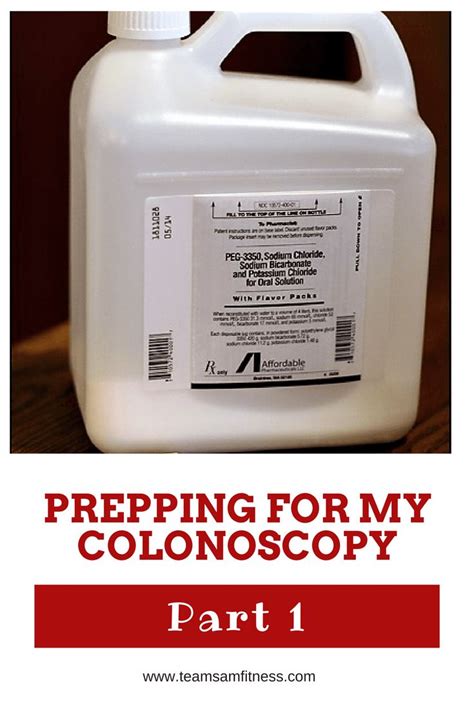 Prepping For My Colonoscopy Colonoscopy Colonoscopy Prep Colonoscopy Prep Diet