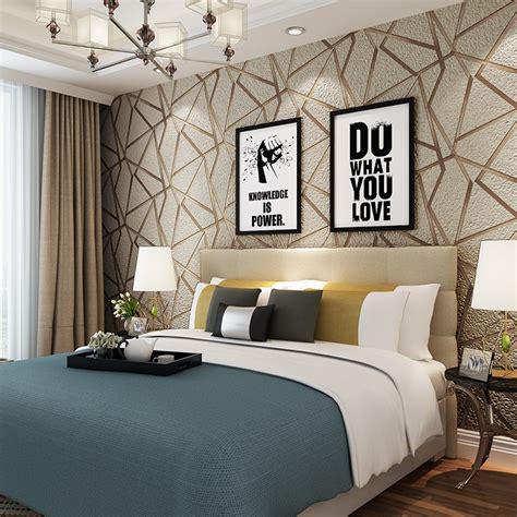 Buy Luxury Modern Geometric Prism 3d Wallpaper Living