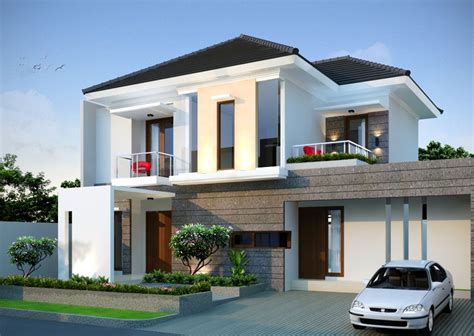 model rumah mewah minimalis indah rumah impian