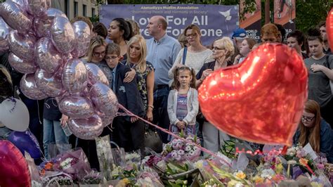 The Manchester Concert Bombing In Pictures The New York Times