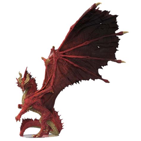 Buy Dandd Icons Of The Realms Balagos Ancient Red Dragon 18 Tall