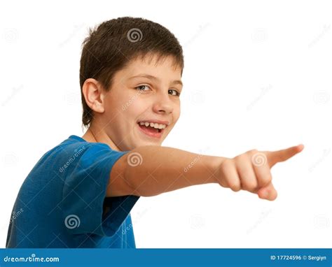 Look There Stock Photo Image Of Child Childhood Profile 17724596