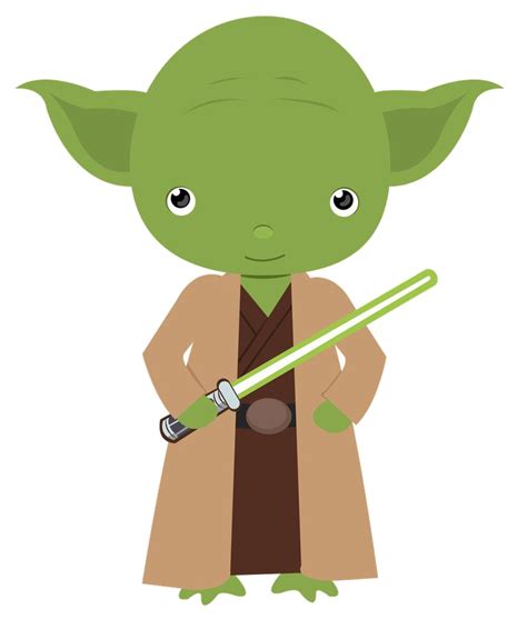 Yoda Star Wars Clipart