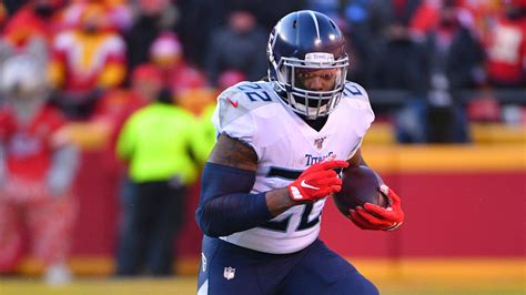 Derrick Henry Tennessee Titans Reach Deal On Extension Per Report