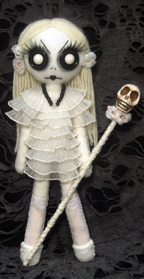 handmade doll by dollarmsbigveins halloween doll spirit art dolls art dolls