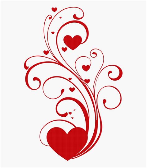 Heart Design Drawing Hd Png Download Transparent Png Image Pngitem