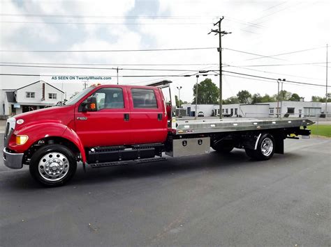 Ford F650 Rollback Reviews Prices Ratings With Various Photos