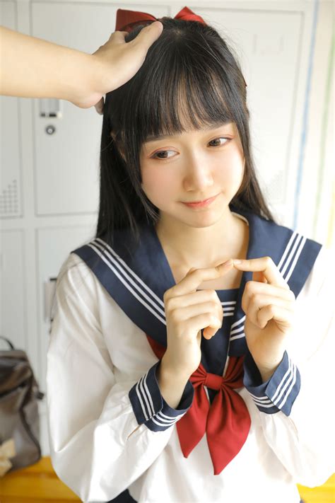 Mumianmian Owo Mianmian With Jk Sailor Suit Coser Beauty Page 1