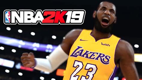 Nba 2k19 Official Gameplay Trailer Youtube