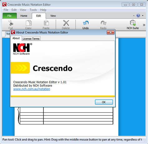 The latest setup package occupies 1.9. Crescendo Music Notation Editor latest version - Get best Windows software