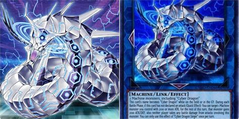 Yu Gi Oh The Best Cyber Dragon Cards In The Game Ranked