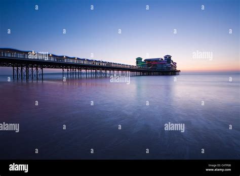 The New Grand Pier At Weston Super Mare Rebuilt And Opened In