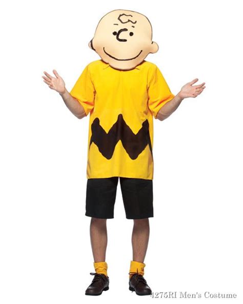 Peanuts Charlie Brown Mens Costume Costumes Life