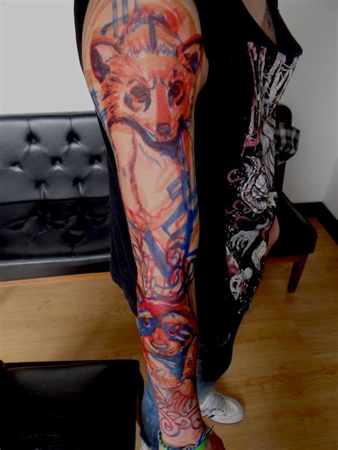 Awesome Full Arm And Sleeve Tattoo Best Tattoo Design Ideas
