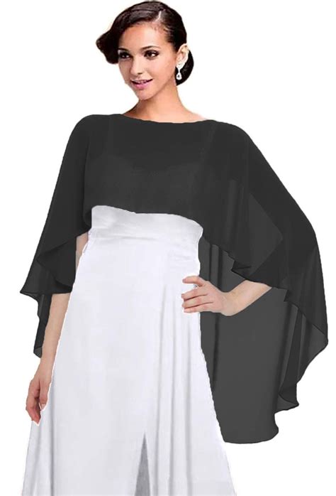 Capelets For Women Chiffon Cape Shawls And Wraps For Evening Dress Buy Scarves And Wraps Buy