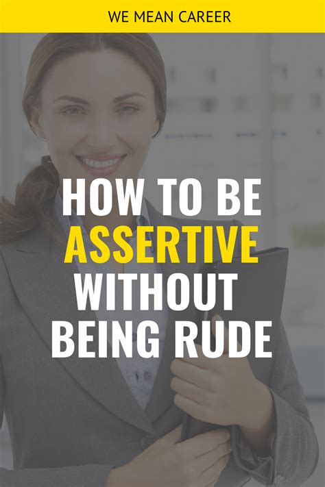 Would You Like To Be More Assertive Being Assertive Means Being Direct