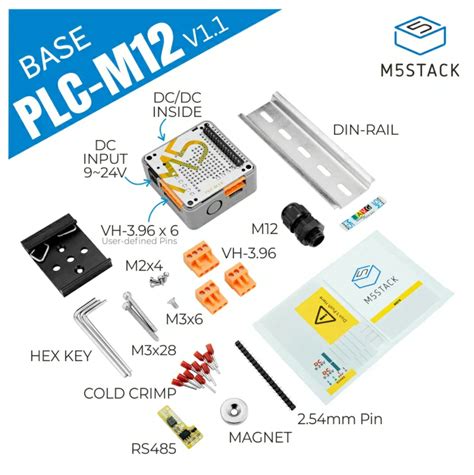 m5stack用plcモジュール v1 1 — スイッチサイエンス