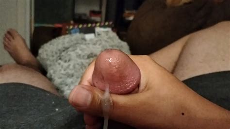 Stroking Cock And Cumming Everywhere