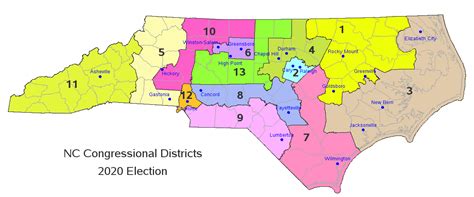 Nc Congressional Districts 2020