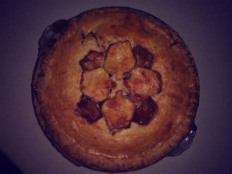 Honeycrisp Apple Pie First Pie I Ever Made R Baking