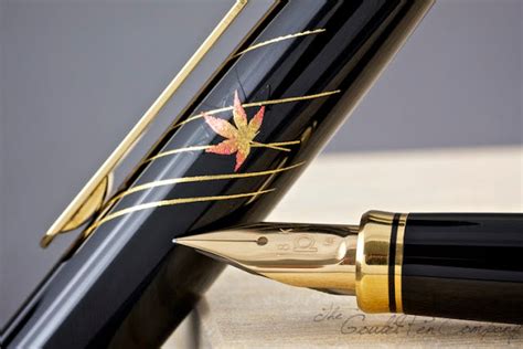 Platinum Kanazawa Leaf Maki E Pens The Goulet Pen Company