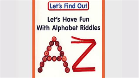 Read With Izyan Lets Have Fun With Alphabet Riddlesbooks Read By 4