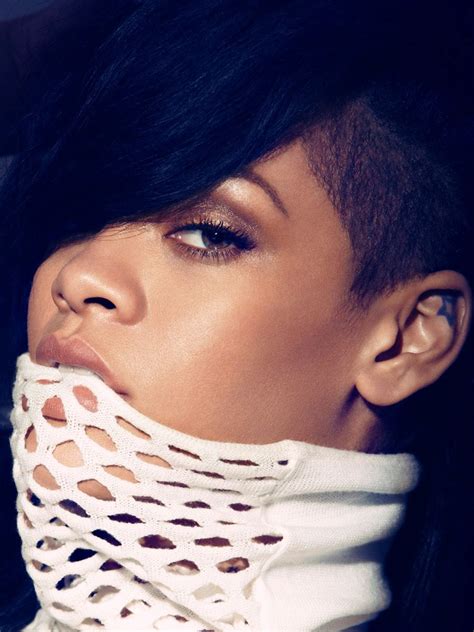 Rihanna Camilla Akrans Ps For Harpers Bazaar August 2012 Rihanna