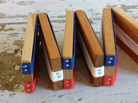 Toy Jacobs Ladder Handcrafted Wooden Folk Toy