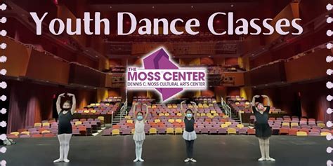 Youth Dance Classes At Dennis C Moss Cultural Arts Center