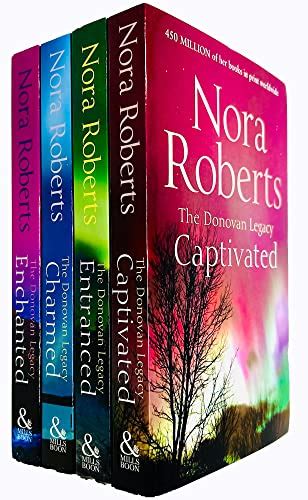 Captivated Donovan Legacy By Nora Roberts Abebooks