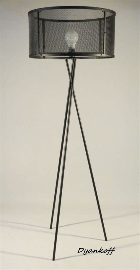 Maybe you would like to learn more about one of these? Handmade tripod floor lamp with matt black colored metal ...