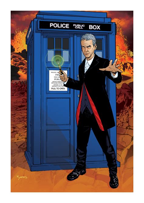 12th Doctor The Art Of Kelly Yates