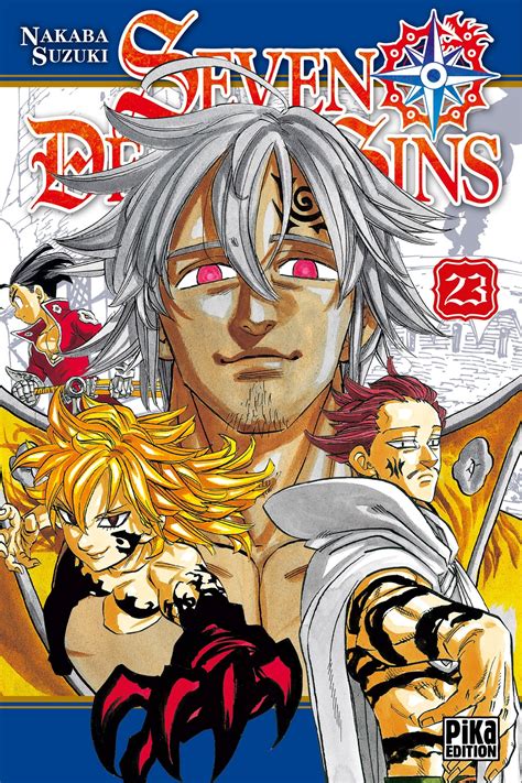 Seven days manga artist yō kokikuji launches new manga (sep 19, 2020). Seven Deadly Sins 23 édition Française - Pika - Manga ...