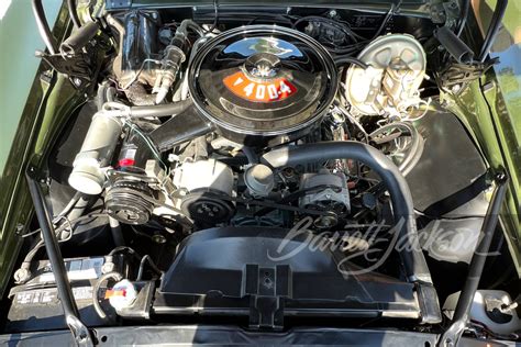 1967 Pontiac Firebird 400 Engine 251434