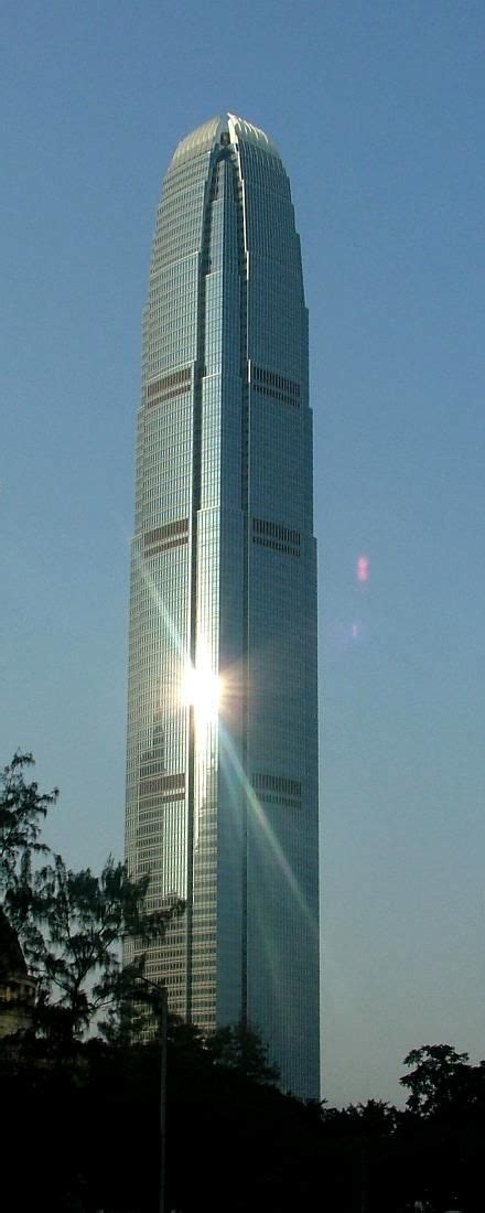 Rising To A Height Of Meters The Impressive Two IFC Tower Was Hong Kong S Tallest