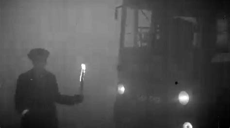 The Great Smog Of London 1952 Bbc Archive