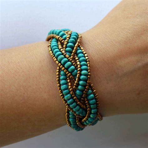 How To Make Seed Bead Bracelets Bracelets Made From Vibrant Colored