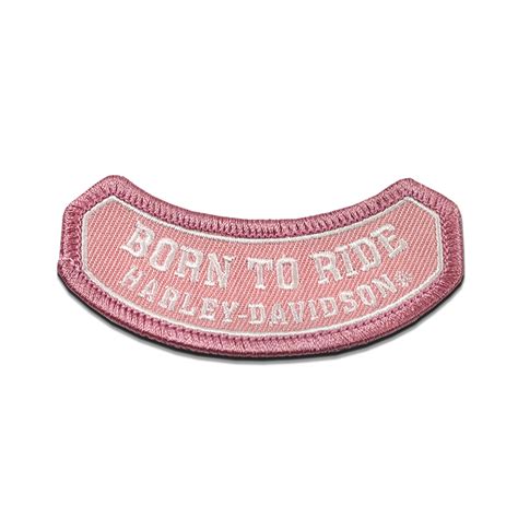 Born To Ride Kids Patch