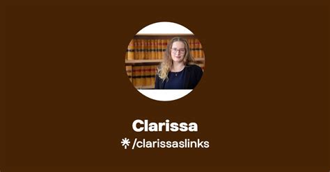Clarissa Instagram Linktree