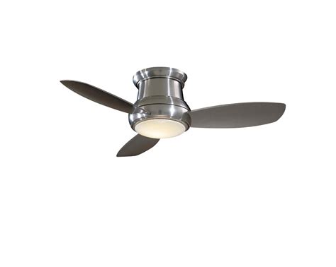 The fan comes with a flush mount design with two pieces of crs hugger mounting system included. Flush mount ceiling fans with light and remote control ...