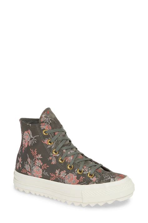 When was the ripple traded in exchange for the first time? Converse Chuck Taylor All Star Lift Ripple Parkway Floral ...