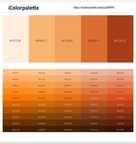 152 Color Palettes With Cognac Color In 2020 Icolorpalette