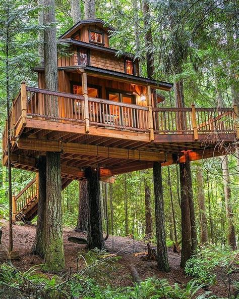 The Sanctuary Treehouse We Built A Few Years Back Still