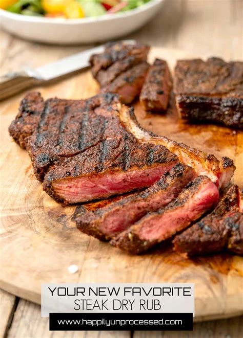 Your New Favorite Steak Dry Rub Happily Unprocessed