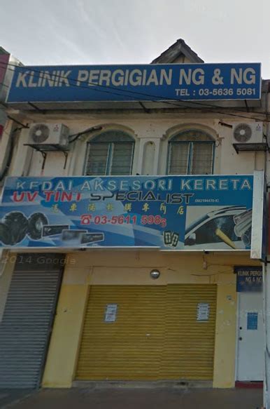 9 am to 5 pm this clinic accepts patient by : Klinik Pergigian Ng & Ng | Find a Clinic with GetDoc