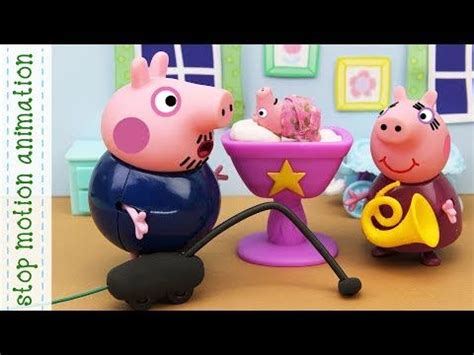 The Noisy Night Peppa Pig Stop Motion Animation New Episodes 2018