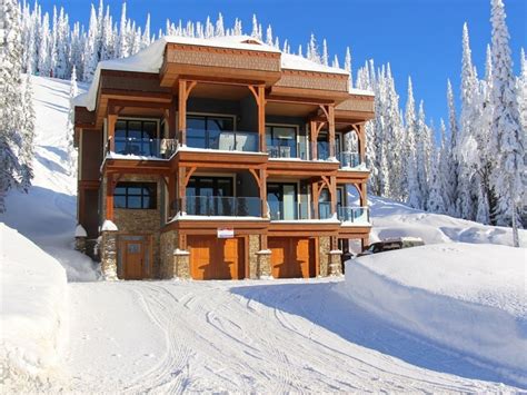 Luxury Duplex Chalet Ski Inski Out With Private Hot Tub And Bbq